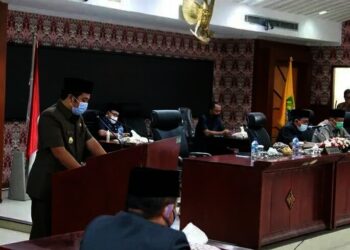 Jawaban Walikota atas Pandangan Fraksi, Kesejahteraan Guru Jadi Atensi