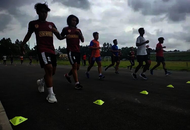 500 Atlet Kota Tangerang Tes Fisik