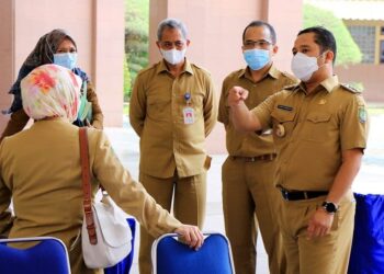 Calon Penerima Vaksin Covid-19 di Kota Tangerang Diminta Jujur