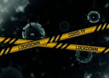 Giliran Kantor BKAD Kabupaten Lebak di Lockdown