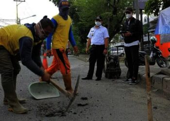 Perbaikan Jalan Rusak di Kota Tangerang Secara Bertahap