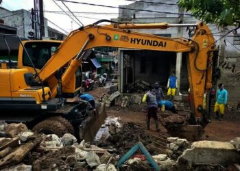 Warga Perumahan Periuk Damai Was-was Banjir Datang Lagi