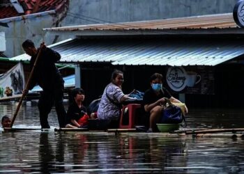 20 Lokasi di Kab. Tangerang Terendam Banjir