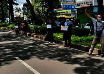 Warga Terdampak Penggusuran Proyek JORR 2 Kembali Galang Bantuan