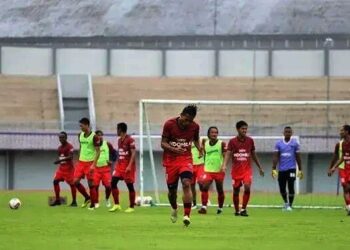 Kompetisi Sepakbola Kembali Bergulir, Persita Lakukan Persiapan