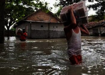 Tiga Kecamatan di Kabupaten Serang “Dikepung” Banjir