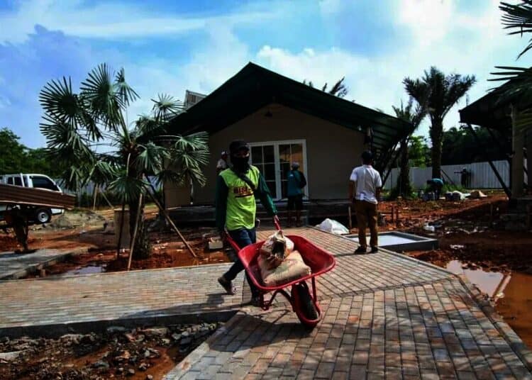 Melihat, Pembangunan Penambahan Ruang Isolasi Rumah Lawan Covid-19 Tangsel