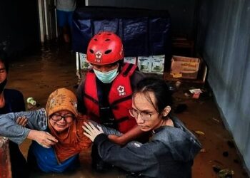 PMI Provinsi Banten Turunkan Logistik dan Relawan