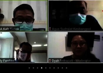 Tingkatkan Kapasitas OMS, Pemkab Lebak Gandeng USAID
