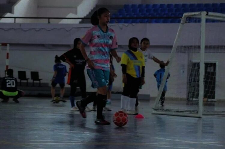 PSSI Kabupaten Tangerang Seleksi Tim Futsal Putri