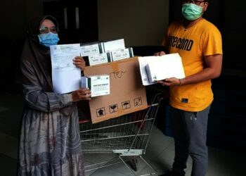 1.550 Alat Rapid Test Untuk Rutan Kelas I Tangerang