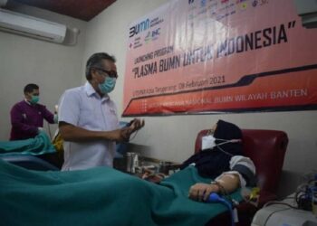 PMI Kota Tangerang Sudah Salurkan 410 Plasma Konvalesen