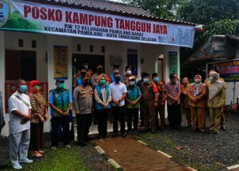 Kampung Tangguh Pamulang Jadi Percontohan Pemulihan Ekonomi