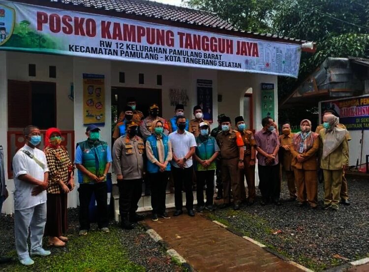 Kampung Tangguh Pamulang Jadi Percontohan Pemulihan Ekonomi