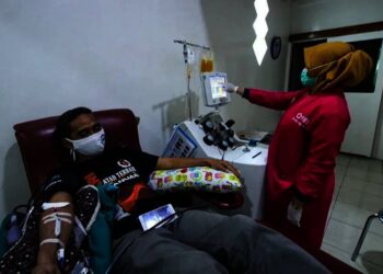 Pendonor Plasma Darah Konvalesen Masih Minim di Kota Tangerang