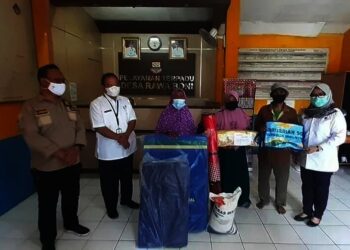 Korban Puting Beliung di Pakuhaji Kembali Dapatkan Bantuan