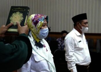 2 Pejabat Pemprov Banten Dilantik dan Disumpah Langsung