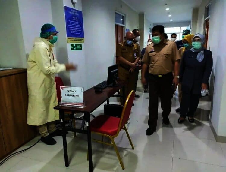 PSBB di Kab. Tangerang Diperpanjang, Jam Operasional Mal Ditambah