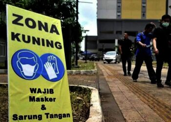 Disiplin Prokes Tetap Diperketat, Kabupaten Serang Zona Kuning Covid-19