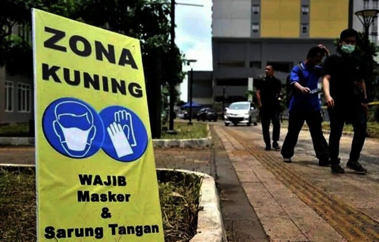 Disiplin Prokes Tetap Diperketat, Kabupaten Serang Zona Kuning Covid-19
