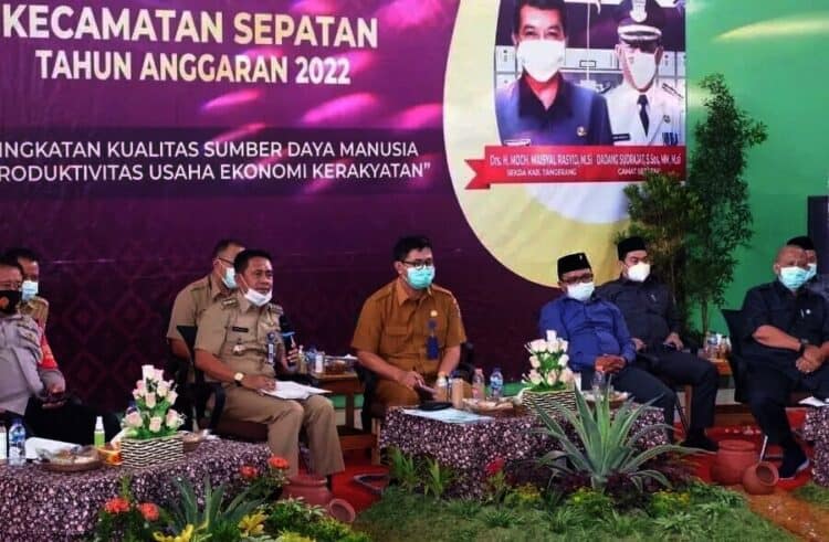 Gagas Pasar Terpanjang se-Asia Tenggara di Sepatan