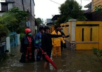 Banjir Batusari Belum Surut, Warga Minta Kali Tinggi Dinormalisasi