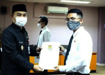 CPNS Kab. Tangerang Diminta Jadi Aparatur Profesional dan Produktif