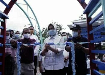 Kampung Nambo Serpong Disulap Jadi Kawasan Cantik