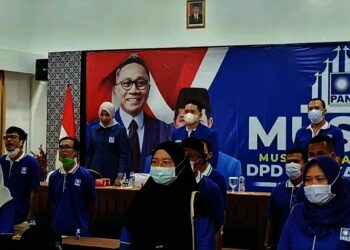 Ketua Kadin PB Ambil Alih Pimpinan DPD PAN Kabupaten Lebak