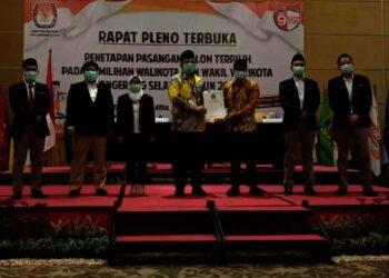 Walikota-Wakil Walikota Tangsel