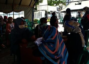 Dinkes Pandeglang Klaim Jumlah Gagal Divaksin Rendah
