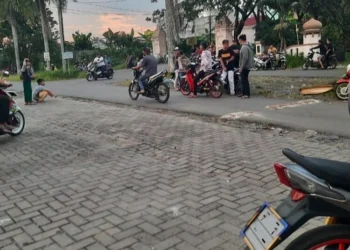 Balap Liar di Majasari Pandeglangn Bikin Resah, Polisi Diminta Mendindak