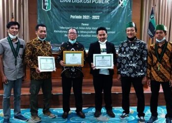 Resmi Dilantik, HMI Tetap Menjadi Agen Kontrol