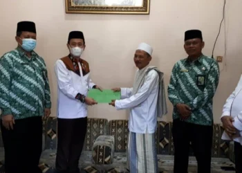Kemenag Banten Bantu Pembangunan Ponpes Mursyidul Faoz Al-Midani