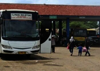 Soal Larangan Mudik, PO Bus di Kabupaten Lebak Nilai Pemerintah Plin-plan