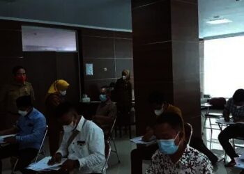 114 Bakal Calon Kades di Kabupaten Tangerang Periksa Kesehatan