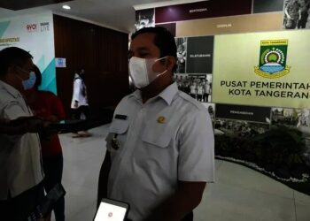 4.919 RT di Kota Tangerang Masuk Zona Hijau