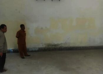 Viral di Medsos, Tulisan “Parakan 01” di Kabupaten Serang Dihapus
