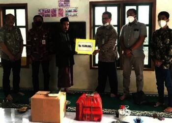 Bantuan Untuk Ponpes Riyadussibyan Terus Mengalir