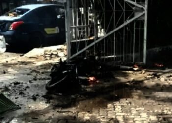 PCNU Kabupaten Serang Minta Polri Tangkap Dalang Teror Bom