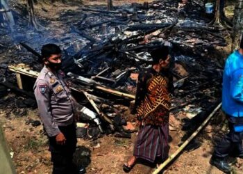 2 Kobong Ponpes Riadussibyan dan Kitab Ludes Terbakar