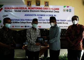 BUMDes di Cikande Serang Dorong Peningkatan Ekonomi Kerakyatan