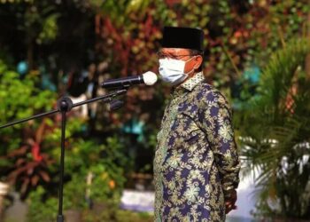 Ratusan Yatim dan Piatu di Kecamatan Benda Diberikan Bansos