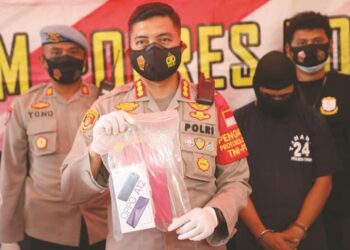 Spesialis Jambret Bermotor di Kabupaten Tangerang Dibekuk Polisi