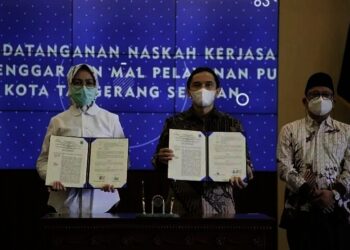 289 Jenis layanan tersedia di Mal Pelayanan Publik Kota Tangsel