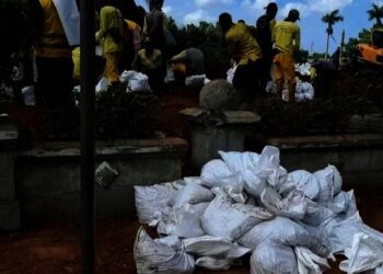 Usai Banjir di Kota Tangerang, 20 Tanggul Diperbaiki
