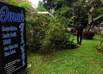 Imah Batik Lebak Terancam Gulung Tikar
