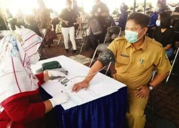 Vaksinasi Guru di Kota Tangerang Rampung Dilaksanakan