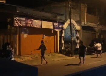 Warga Cibodas Kota Tangerang Diserang Gangster Bersajam