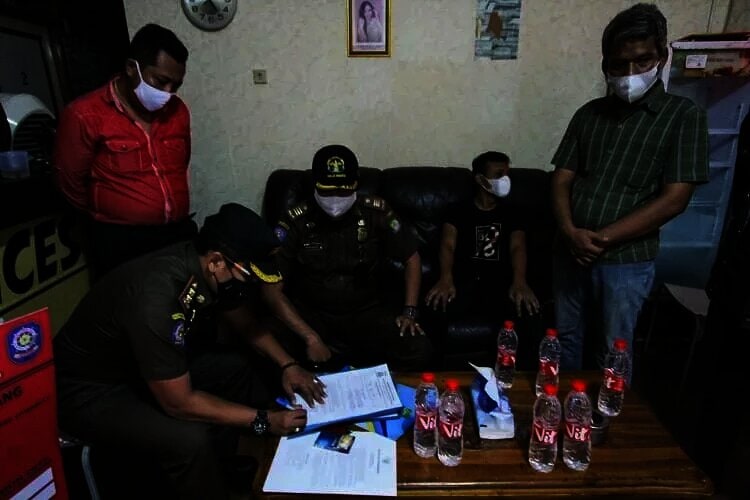 Disegel Satpol PP Kota Tangerang, Hotel Alona Langgar Empat Perda